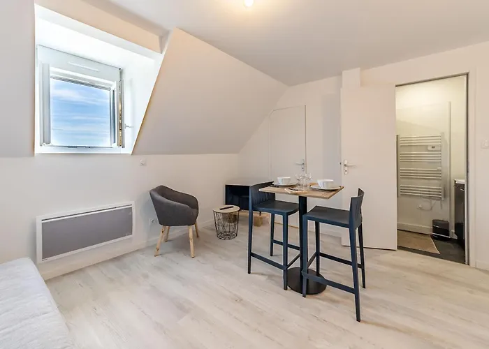 Proche Universite Et Commodites Apartament Angers