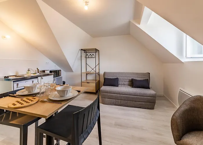 Apartament Proche Universite Et Commodites Angers